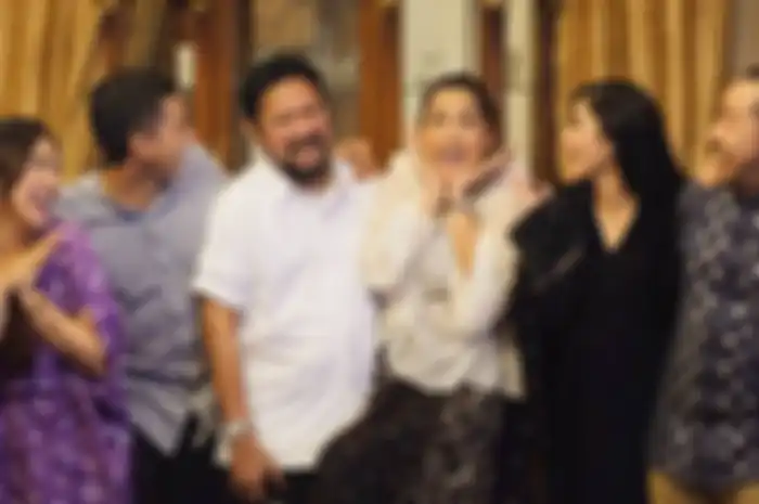 keluarga Jamal Mirdad dan Lydia Kandou 