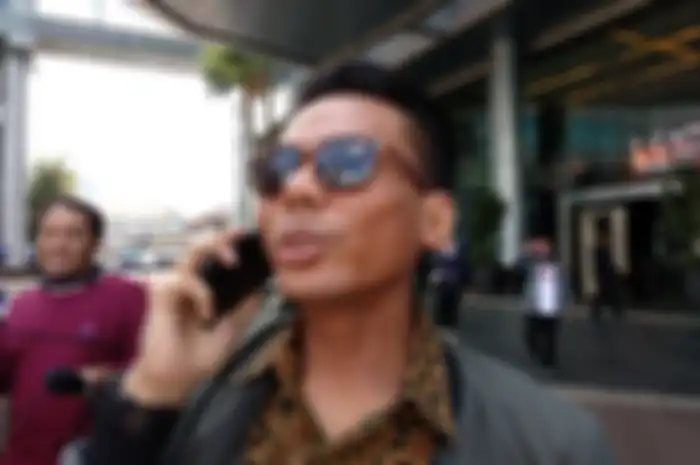 Robby Abbas saat Grid.ID jumpai dikawasan Tendean, Jakarta Selatan, Jumat (11/1/2019).