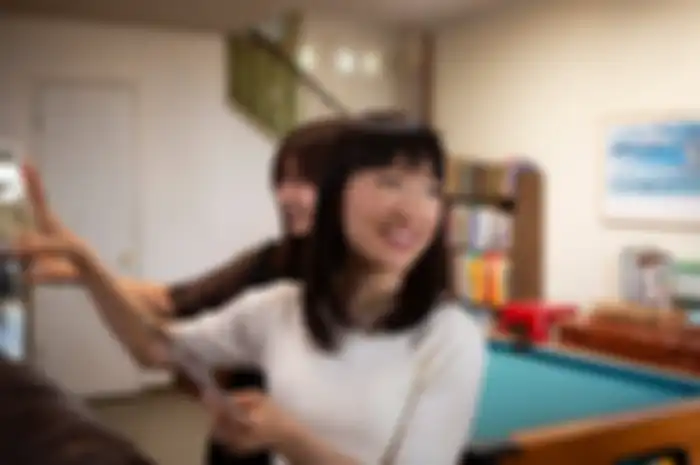Marie Kondo dalam acara Tidying Up with Marie Kondo