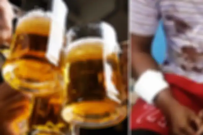 Kebiasaan minum alkohol dan mabuk tak kunjung berhenti, istri ini sampai nekat tikam suaminya