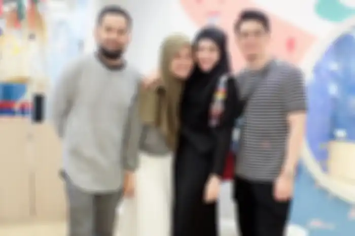 Teuku Wisnu, Shireen Sungkar, Zaskia Sungkar, dan Irwansyah