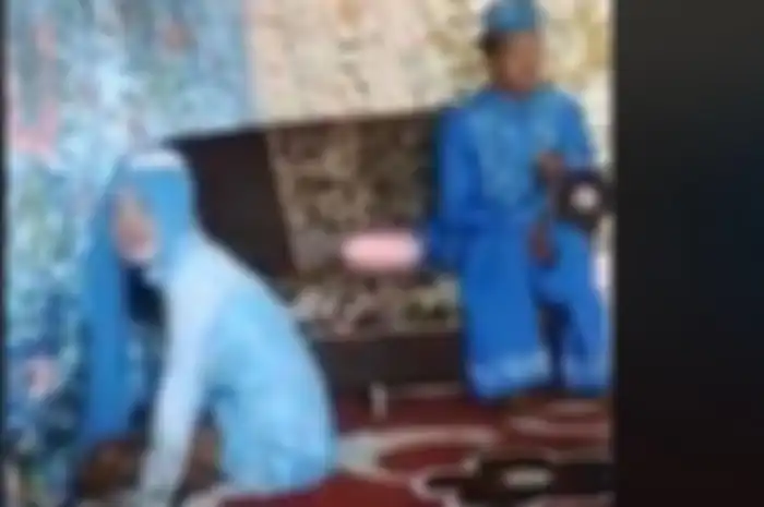 Viral Video Pengantin Wanita Menangis Minta Pulang Saat Resepsi Pernikahannya!