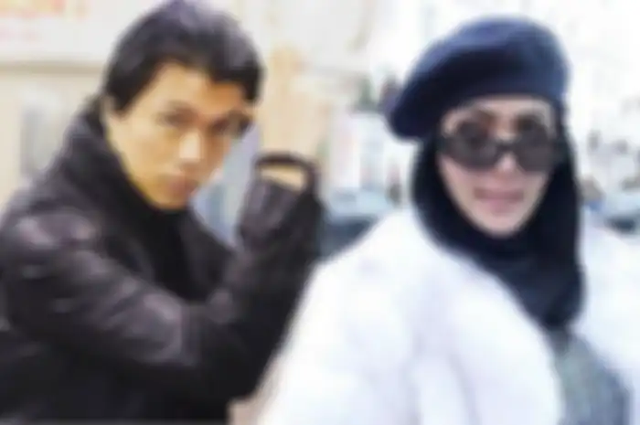 syahrini dan reino barack