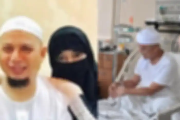 Cerita Istri Kedua Ustaz Arifin Ilham Saat Harus Gantian Jaga Suami dengan Istri Pertama di Rumah Sakit