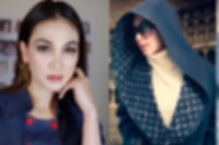 Luna Maya dan Syahrini