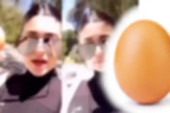 Foto Telur di Instagram yang Kalahkan Kylie Jenner