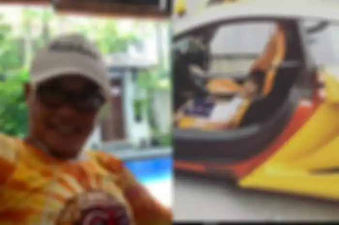 Koleksi mobil mewah di garasi Sule dalam rumah seharga Rp 15 miliar