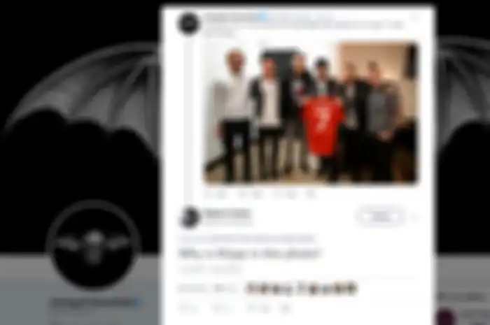 Netizen dikejutkan dengan kehadiran 'Jurgen Klopp' pada foto para personel Avenged Sevenfold bersama David de Gea