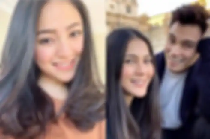 Tampilkan Foto Marshanda di Vlognya, Baim Wong Selipkan Pesan Untuk Paula Verhoeven, 'Aku Cuma Bercanda'