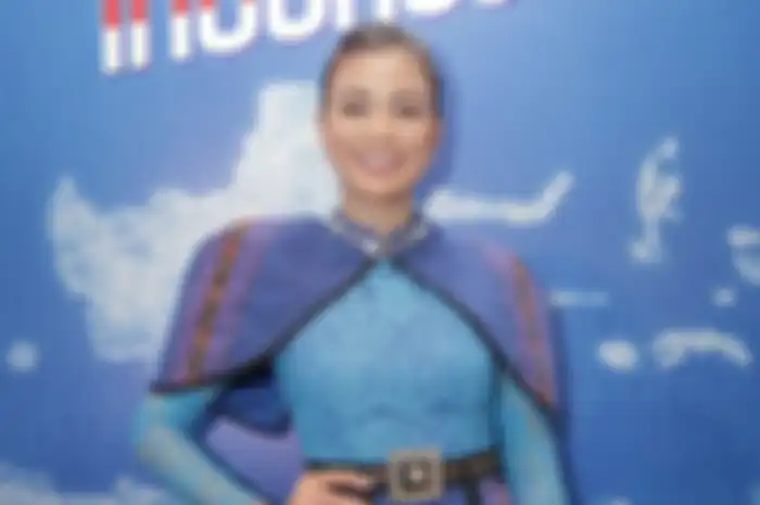 Kezia Warouw saat ditemui Grid.ID di Museum Nasional, Gambir, Jakarta Pusat, Selasa (15/1/2019).