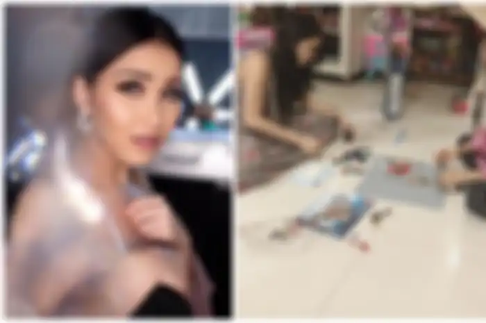 Potret interior rumah Ayu Ting Ting yang jarang terekspos