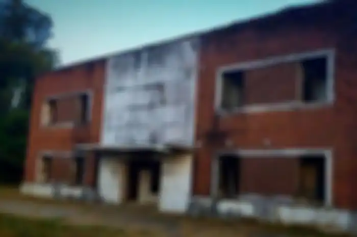Rumah sakit terlantar berumur lebih dari 150 tahun