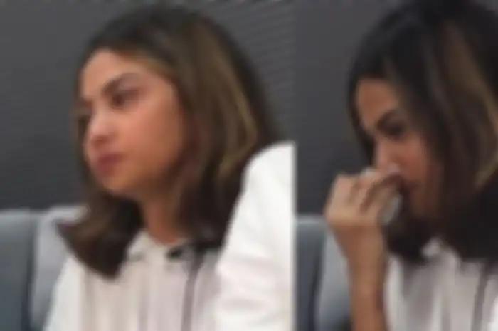 Jumpa pers untuk tanggapi penetapan Vanessa Angel jadi tersangka kasus prostitusi online.