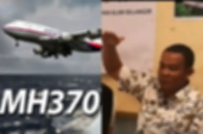 Rusli Muhsin menceritakan kronologi jatuhnya pesawat MH370
