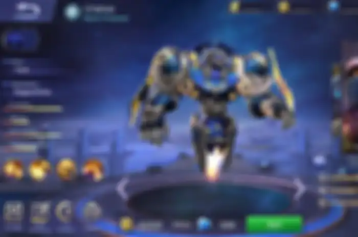 Uranus- Mech Protector di MLBB