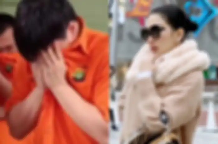 Sosok HS, pria yang diciduk karena kasus narkoba dan mengaku mantan pacar Syahrini