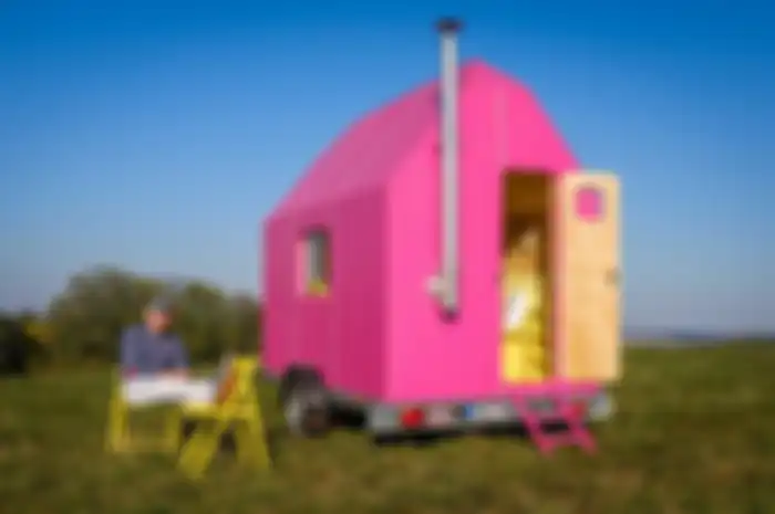 Toiletnya Sebelah Dapur, Intip Isi Rumah Portable Seluas 182 Meter!