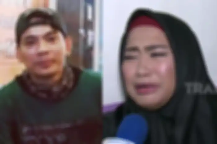 Menangis Terisak, Istri Aris Idol Akui Menyesal karena Lengah Mengawasi Suaminya Hingga Terjerat Kas