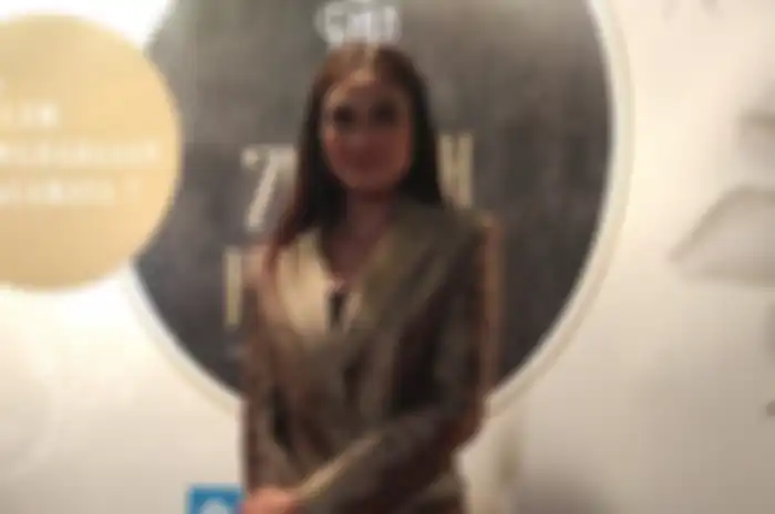 Luna Maya saat ditemui Grid.ID di Wydham Casablanca Hotel Jakarta, Jakarta Selatan, Sabtu (19/1/2019) malam.