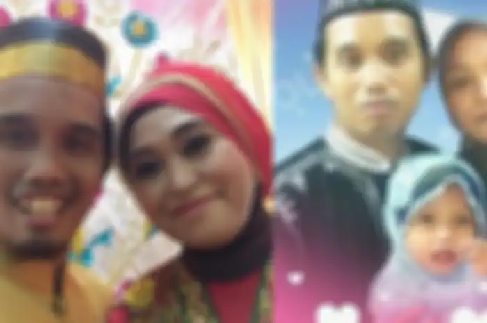 Suasana di Rumah Duka Tempat Jenazah Nuraliyah Disemayamkan, dengan Mata Sayu Ustaz Maulana Setia Be