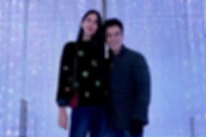 Baim Wong dan Paula Verhoeven