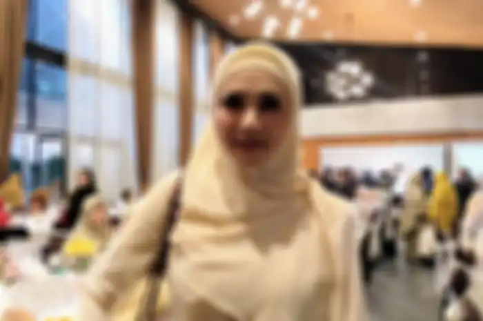 Mulan Jameela saat ditemui Grid.ID di kawasan Bintaro, Tangerang Selatan, Banten pada Selasa (22/1/2019).
