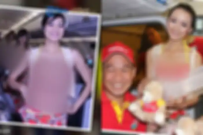 Pramugari berbikini di VietJet Air.