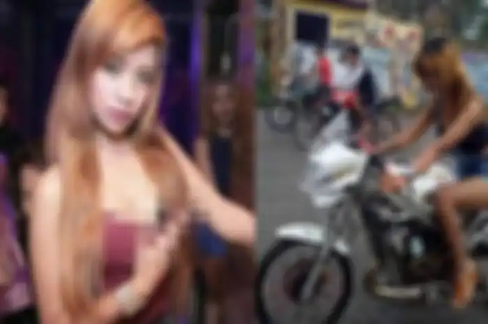 Jesika Amelia Belbi saat hendak balapan
