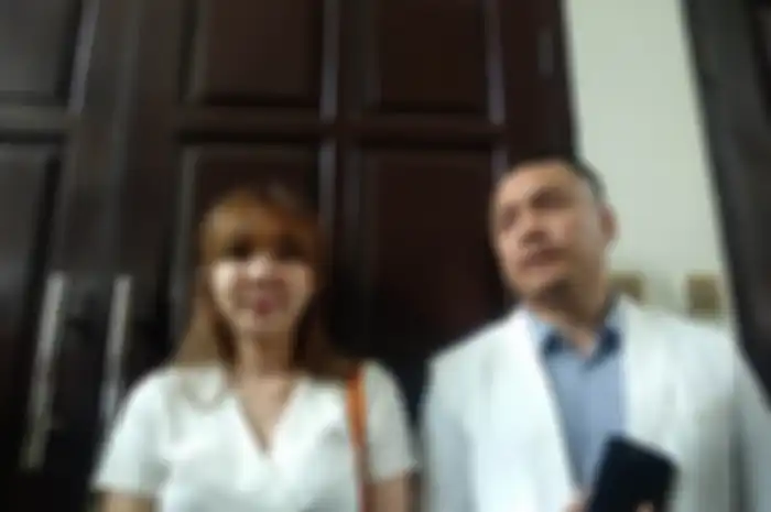 Gisella Anastasia saat ditemui Grid.ID di Pengadilan Negeri Jakarta Selatan, Rabu (23/1/2019).