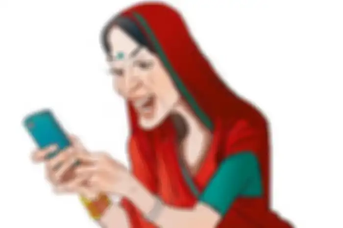 Gara-gara sibuk main handphone, perempuan ini dicerai suami