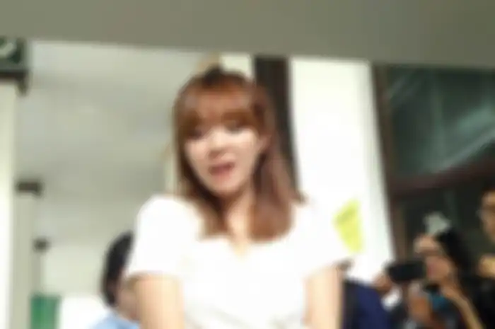 Gisella Anastasia saat ditemui Grid.ID di Pengadilan Negeri Jakarta Selatan, Rabu (23/1/2019).