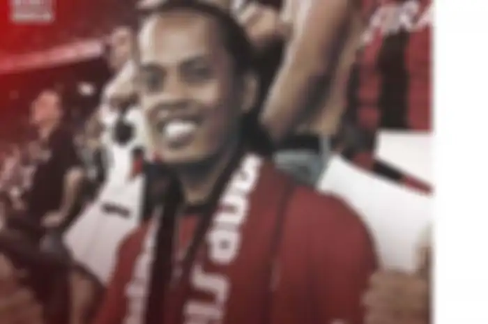 Ronaldikin alias Ronaldinho KW Indonesia.