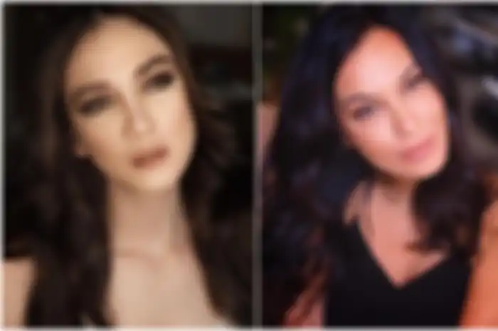 Luna Maya dan  Sophia Latjuba