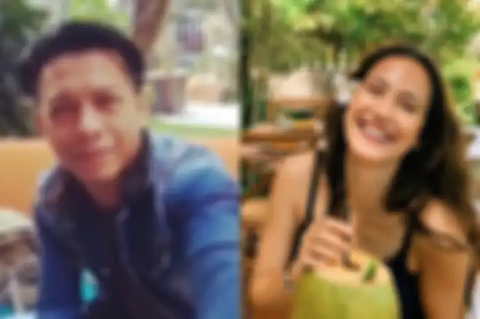 Ariel NOAH kepergok berduaan dengan Pevita Pearce