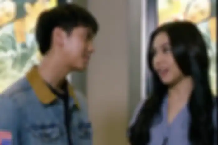 Iqbaal Ramadhan dan Vanesha Prescilla