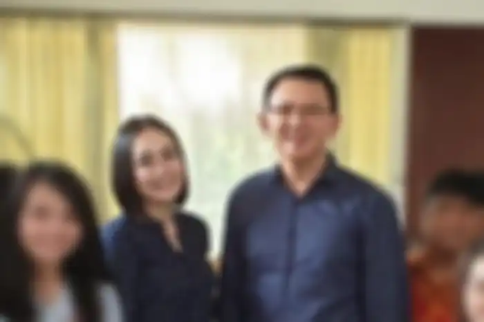 Bripda Puput Nastiti Devi dan Ahok