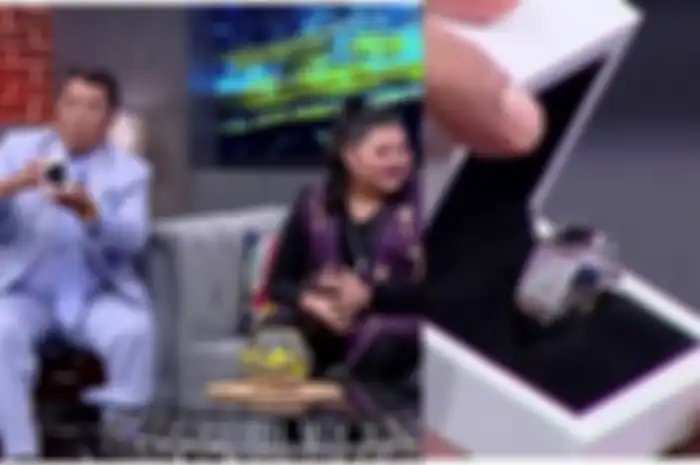 Hotman Paris Dibuat Bengong Saat Dapat Cincin Berlian dari Keturunan Cut Nyak Meutia