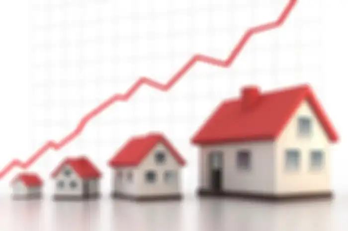 Ilustrasi membeli properti.