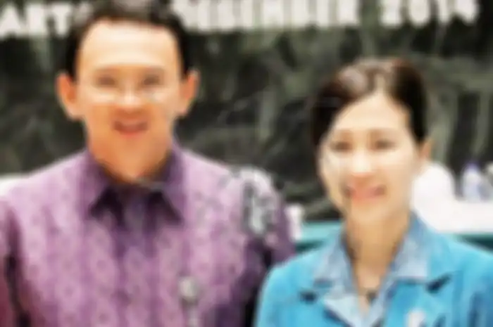 Veronica Tan dan Ahok