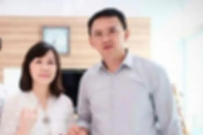 Veronica Tan dan Ahok