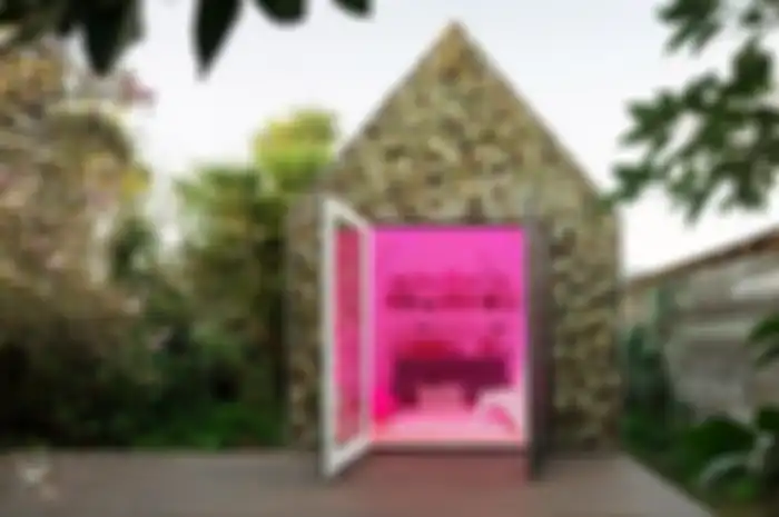 Cabin of 3D Printed Curiosities 