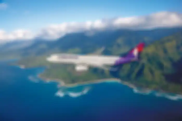 Seorang pramugari meninggal di atas pesawat  Hawaiian Airlines