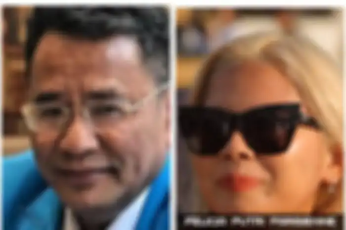 Hotman Paris Hutapea dan Felicia Hutapea