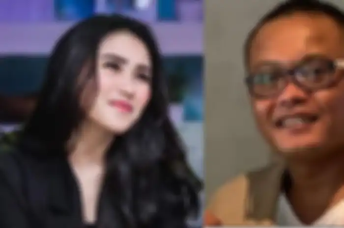 Berani goda Ayu Ting Ting di depan banyak orang, Sule tak ragu berikan tanda cinta pada sang biduan 