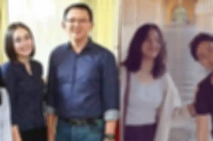 Ahok dan Puput Nastiti Devi, Nathania Berniece dan Veronican Tan