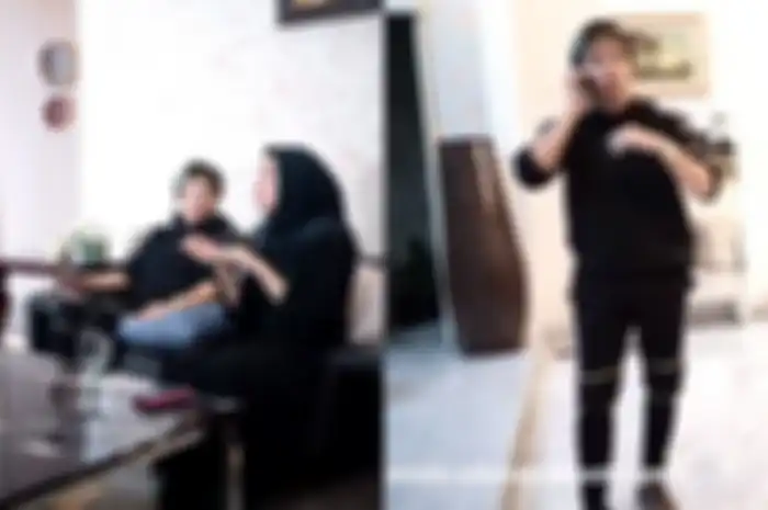 Atta Halilintar dan Laudya Cynthia Bella digrebek polisi tengah malam.