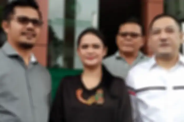 Shezy Idris saat ditemui Grid.ID di Pengadilan Agama Jakarta Barat, Kembangan, Senin (28/1/2019).