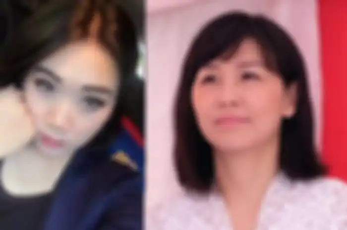 Puput Nastiti Devi dan Veronica Tan