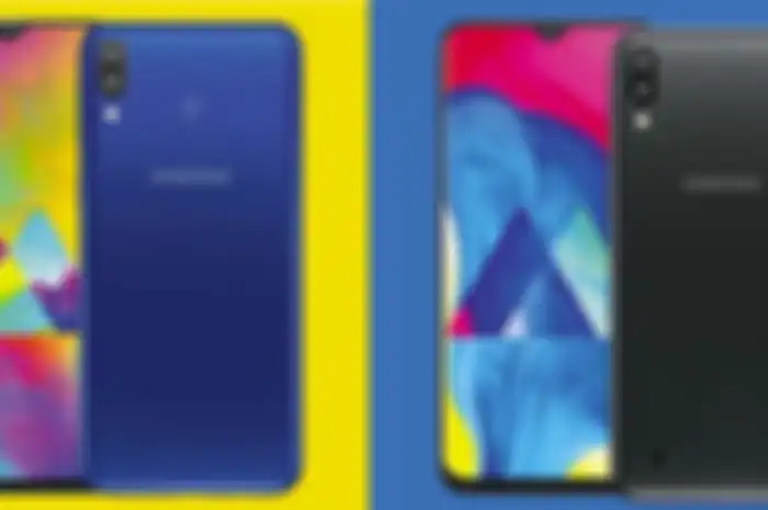 Samsung Galaxy M20 dan M10