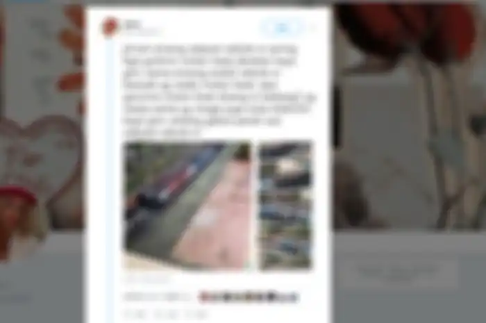 Kisah Pak Slamet yang bikin parkiran SMAN 4 Tangsel jadi rapi dan tertata.